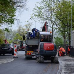 Karlovy Vary: Oprava Bezručovy ulice finišuje