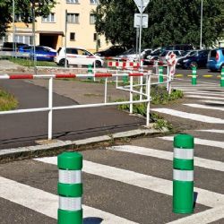 Karlovy Vary: Pohyb dětí u školy v Tuhnicích bude bezpečnější