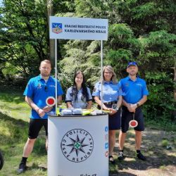 Karlovy Vary: Policejní preventisté se ve spolupráci s městskou policií zaměřili na cyklisty