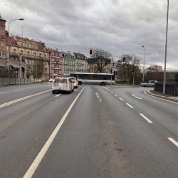 Karlovy Vary: Policie pátrá po svědcích dopravní nehody