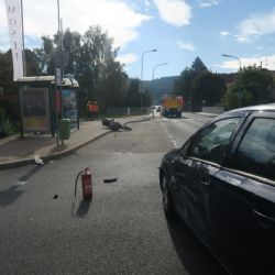 Karlovy Vary: Policie pátrá po svědcích dopravní nehody