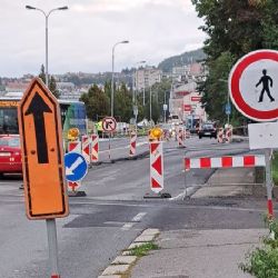 Karlovy Vary: Přejezd a křižovatka Západní/Šumavská se otevřou v úterý