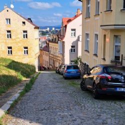 Karlovy Vary: Přípravy na rekonstrukci uzavřou Vyšehradskou ulici