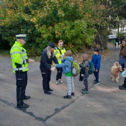Karlovy Vary: Proběhla preventivní akce zaměřená na chodce
