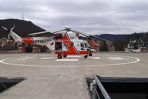Foto: Karlovy Vary: Rada kraje schválila vyhlášení veřejné zakázky na modernizaci heliportu