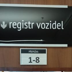 Karlovy Vary: Registr vozidel se v srpnu dočasně přestěhuje