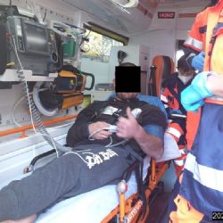 Karlovy Vary: Strážníci vyrazili na pomoc hned třikrát během pár hodin