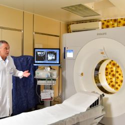 Karlovy Vary:  Urgentní příjem karlovarské nemocnice má nové CT