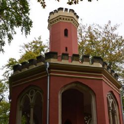 Karlovy Vary: Vyhlídka Karla IV. prošla opravou