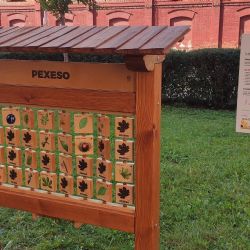 Kraslice: Dětské hřiště v ulici ČSA má i zajímavou houpačku