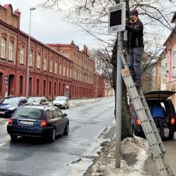 Kraslice: Město má první ukazatele rychlosti, chystá i úsekové měření