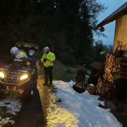 Kraslice: Policisté provedli kontrolu chatových oblastí