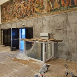 Kraslice: V Městském kulturním centru probíhají větší opravy 