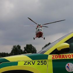 Letecká záchranná služba v Karlovarském kraji