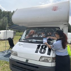 Loket: Mistrovství světa v motokrosu, policisté zvýšili výkon služby