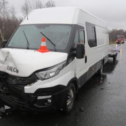 Lomnice: Řidič se nevěnoval řízení