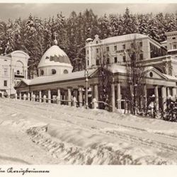 Mariánské Lázně lákají na zimní sporty