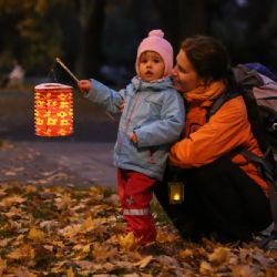 Mariánské Lázně: Město připravilo lampionový průvod