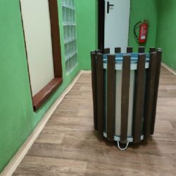 Mariánské Lázně: Muž odcizil odpadkový koš, pak ho zase vrátil