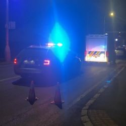 Mariánské Lázně: Osmašedesátiletý muž svým zraněním na místě podlehl