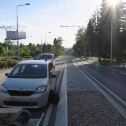 Mariánské Lázně: Pod vlivem alkoholu naboural