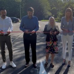 Mariánské Lázně: Ve spolupráci s nemocnicí vzniklo nové parkoviště