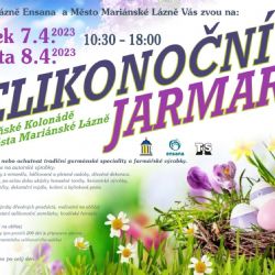Mariánské Lázně: Velikonoční jarmark na kolonádě