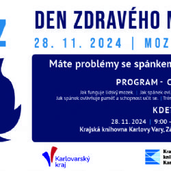 Máte problémy se spánkem? Přijďte se dozvědět víc!