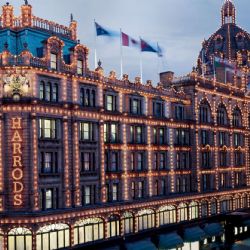 Moser slaví zahraniční úspěch, český křišťál mohou zákazníci obdivovat v londýnském obchodním domě Harrods