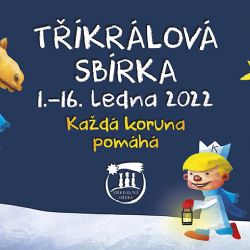 Na začátku ledna proběhne tradiční Tříkrálová sbírka
