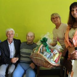 Nebát se práce a zdravě jíst, to je recept na dlouhověkost nejstaršího muže v Aši