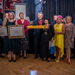 Nejúspěšnější obce v krajském kole Vesnice roku převzaly ceny