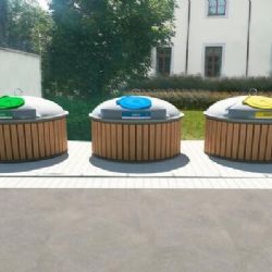 Ostrov: Další kontejnery jdou pod zem