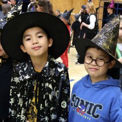 Ostrov: Dva měsíce plné magie v ostrovské  Škole čar a kouzel zakončil Projektový den a tradiční večerní Slavnost