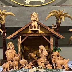 Ostrov: Jedinečná výstava v klášteře představuje betlémy z celého světa
