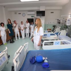 Ostrov: Nemocnice má nové moderní oddělení intenzivní péče