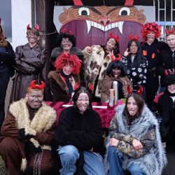 Ostrov: Procházka peklem a adventní jarmark na ZŠ Masarykova