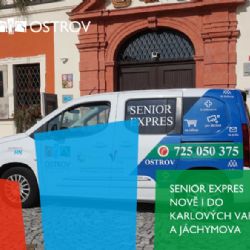 Ostrov: Senior expres pojede i do K.Varů a Jáchymova
