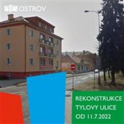 Ostrov: Uzavírka Tylovy ulice z důvodu rekonstrukce
