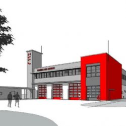 Ostrov: Ve městě se začne stavět nová stanice profesionálních hasičů