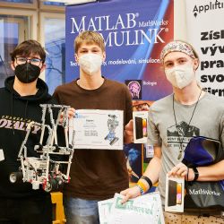 Ostrov: Zástupci střední průmyslové školy se dostali do finále Robosoutěže