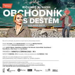 Po půl století se do Chebu vrací legendární vyvolávač deště