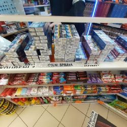 Region: Alkohol bez dokladů, cigarety bez tabákových nálepek, neznačený tabák