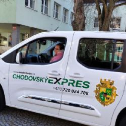 Region: Chodovský expres slaví výročí, jezdí už rok