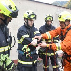 Region: Cvičení hasičů proběhlo úspěšně
