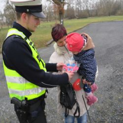 Region: Dětem má Nehoďáček ulehčit situaci při dopravní nehodě