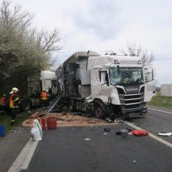 Region: Dopravní nehoda u Františkových Lázní