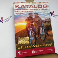 Region: Držitelé Senior Pasů najdou v novém katalogu kompletní přehled slev