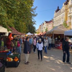Region: Farmářské trhy v Mariánských Lázních mají novou adresu