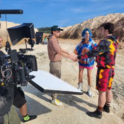 Region: Filmaře okouzlila území po těžbě na Sokolovsku